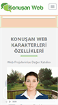 Mobile Screenshot of konusanweb.com