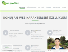 Tablet Screenshot of konusanweb.com